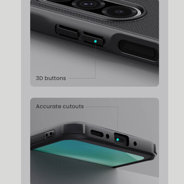 Maska za Samsung A26 5G/ A266B Nillkin Super Frosted Shield Pro crna - 617047