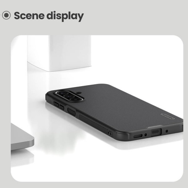 Maska za Samsung A26 5G/ A266B Nillkin Super Frosted Shield Pro crna - 617047