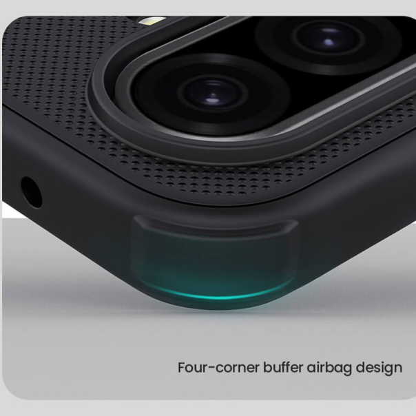 Maska za Samsung A36 5G/ A366B Nillkin Super Frosted Shield Pro crna - 513568