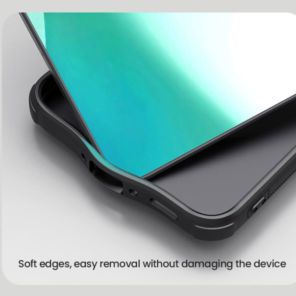 Maska za Samsung A36 5G/ A366B Nillkin Super Frosted Shield Pro crna - 513568