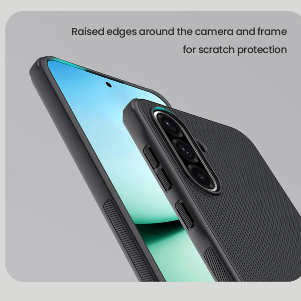 Maska za Samsung A36 5G/ A366B Nillkin Super Frosted Shield Pro crna - 513568