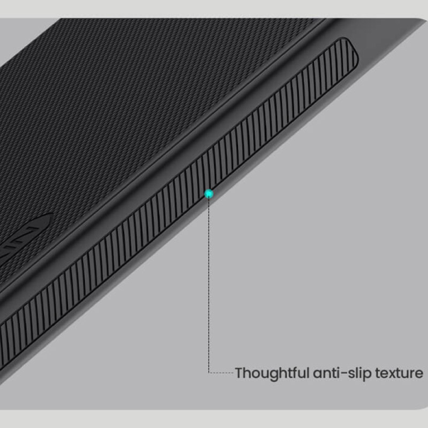 Maska za Samsung A36 5G/ A366B Nillkin Super Frosted Shield Pro crna - 513568