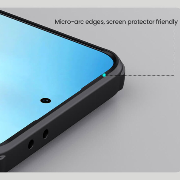 Maska za Samsung A36 5G/ A366B Nillkin Super Frosted Shield Pro crna - 513568