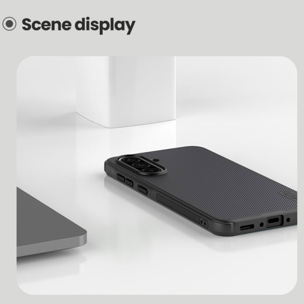 Maska za Samsung A36 5G/ A366B Nillkin Super Frosted Shield Pro crna - 513568