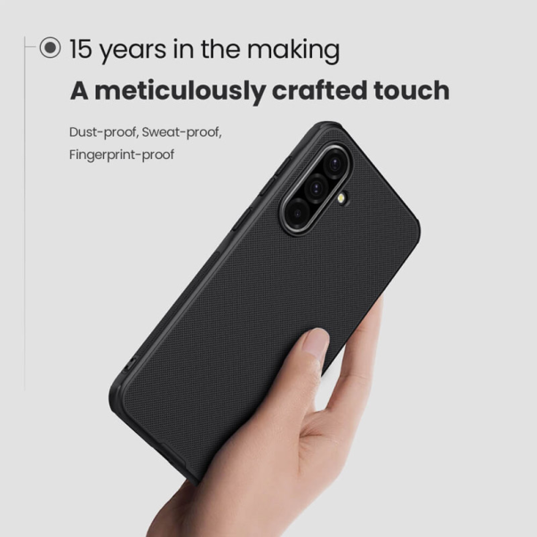 Maska za Samsung A36 5G/ A366B Nillkin Super Frosted Shield Pro crna - 513568