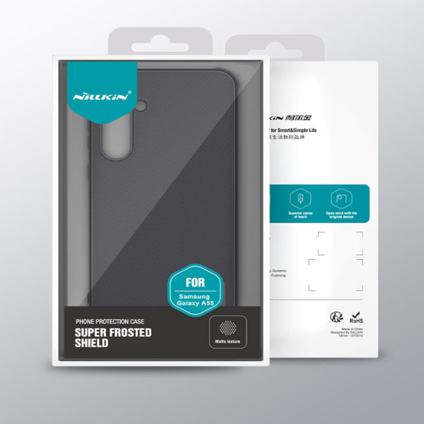 Maska za Samsung A55 5G/ A556B Nillkin Super Frosted Shield Pro crvena - 609046