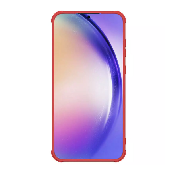 Maska za Samsung A55 5G/ A556B Nillkin Super Frosted Shield Pro crvena - 609046