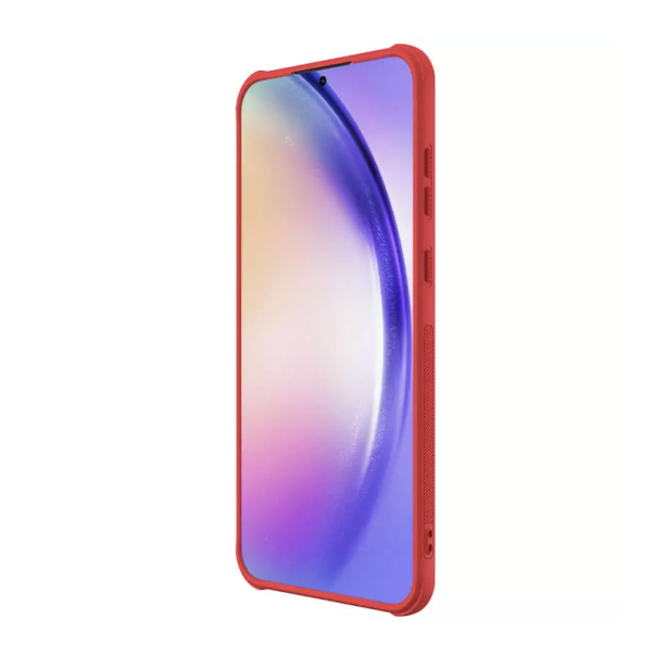 Maska za Samsung A55 5G/ A556B Nillkin Super Frosted Shield Pro crvena - 609046