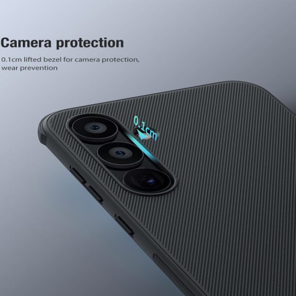 Maska za Samsung A55 5G/ A556B Nillkin Super Frosted Shield Pro crvena - 609046