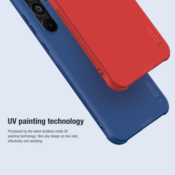 Maska za Samsung A55 5G/ A556B Nillkin Super Frosted Shield Pro crvena - 609046