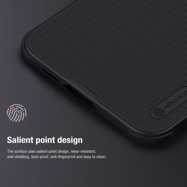 Maska za Samsung A55 5G/ A556B Nillkin Super Frosted Shield Pro crvena - 609046