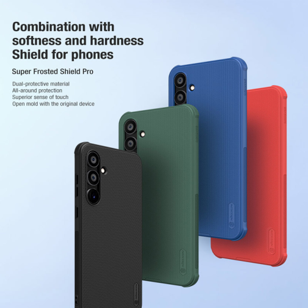 Maska za Samsung A55 5G/ A556B Nillkin Super Frosted Shield Pro plava - 213063