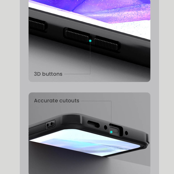 Maska za Samsung A56 5G/ A566B Nillkin Super Frosted Shield Pro crna - 617043