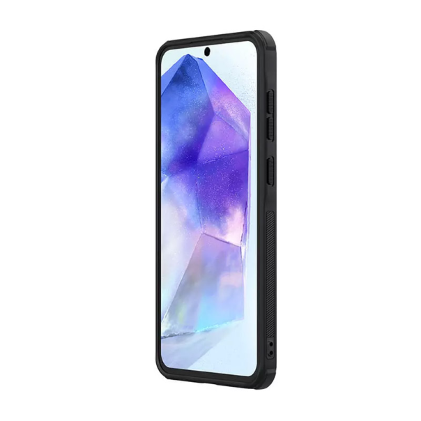 Maska za Samsung A56 5G/ A566B Nillkin Super Frosted Shield Pro crna - 617043