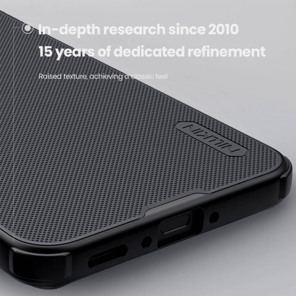 Maska za Samsung A56 5G/ A566B Nillkin Super Frosted Shield Pro crna - 617043