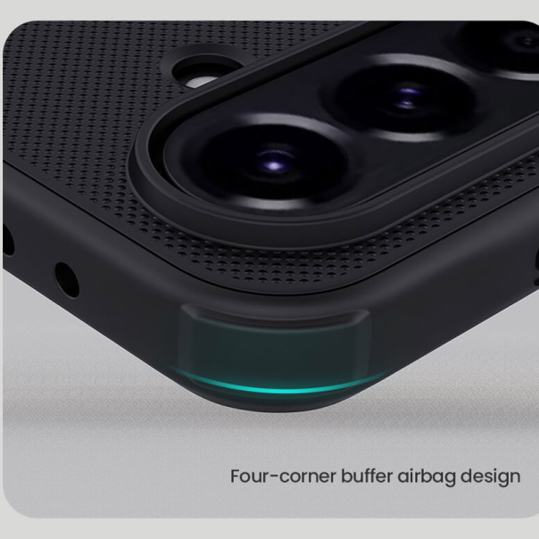 Maska za Samsung A56 5G/ A566B Nillkin Super Frosted Shield Pro crna - 617043