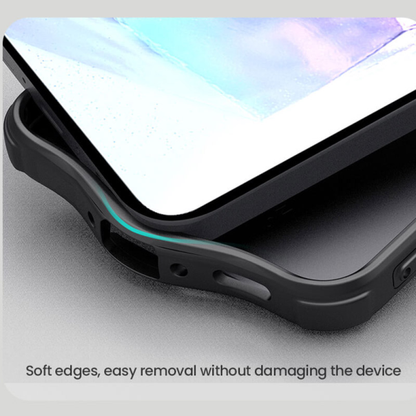 Maska za Samsung A56 5G/ A566B Nillkin Super Frosted Shield Pro zelena - 617058