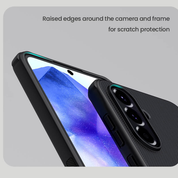 Maska za Samsung A56 5G/ A566B Nillkin Super Frosted Shield Pro zelena - 617058