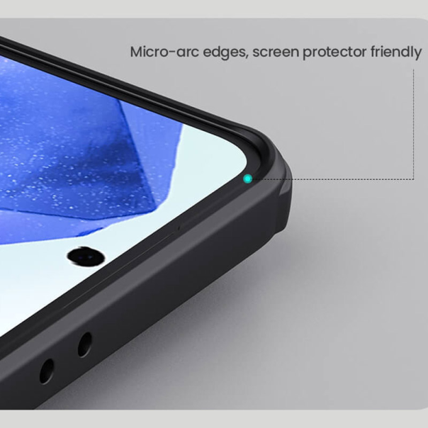 Maska za Samsung A56 5G/ A566B Nillkin Super Frosted Shield Pro zelena - 617058