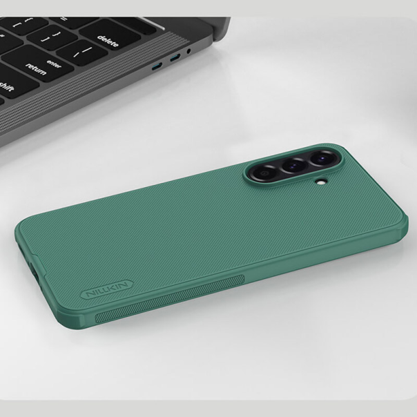 Maska za Samsung A56 5G/ A566B Nillkin Super Frosted Shield Pro zelena - 617058