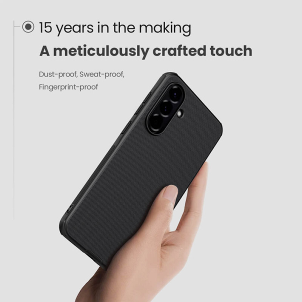 Maska za Samsung A56 5G/ A566B Nillkin Super Frosted Shield Pro zelena - 617058