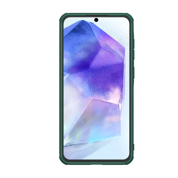 Maska za Samsung A56 5G/ A566B Nillkin Super Frosted Shield Pro zelena - 617058