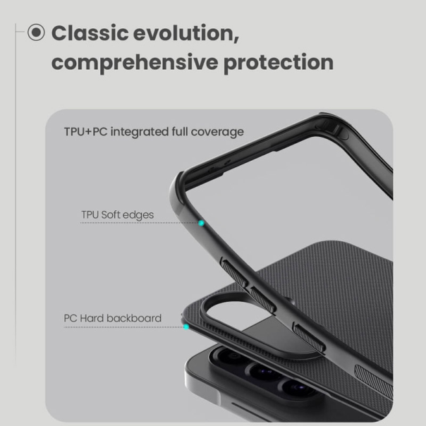 Maska za Samsung A56 5G/ A566B Nillkin Super Frosted Shield Pro zelena - 617058