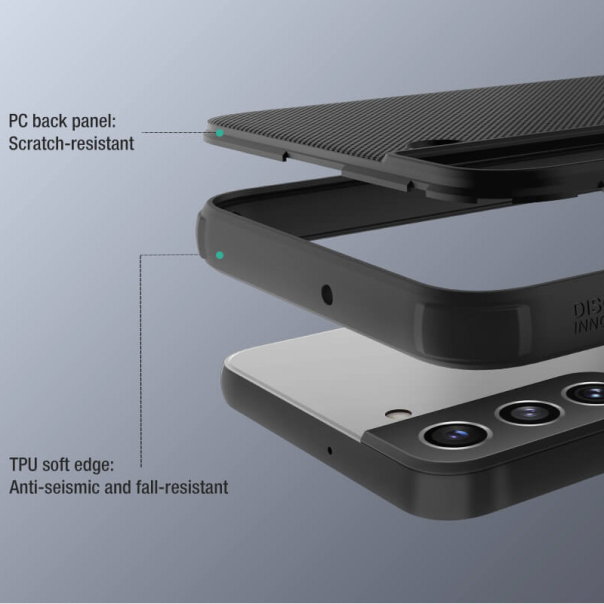 Maska za Samsung S22 Plus/ S906B crna, Nillkin Super Frosted Shield Pro - 055733