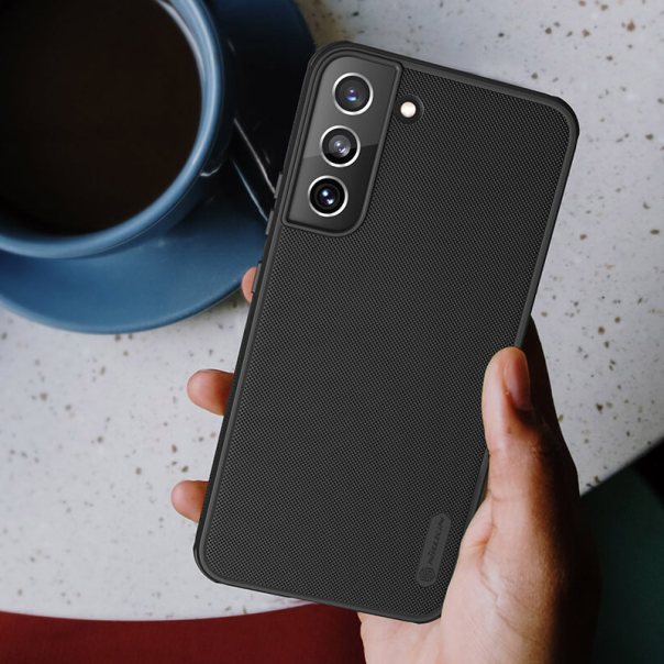 Maska za Samsung S22 Plus/ S906B crna, Nillkin Super Frosted Shield Pro - 055733