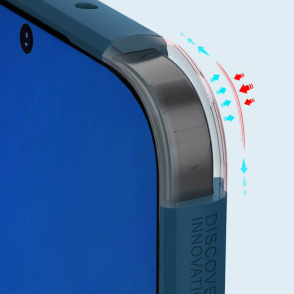 Maska za Samsung S22 Plus/ S906B crvena, Nillkin Super Frosted Shield Pro - 055914