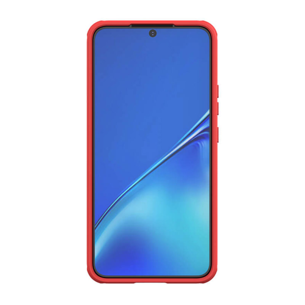 Maska za Samsung S22 Plus/ S906B crvena, Nillkin Super Frosted Shield Pro - 055914