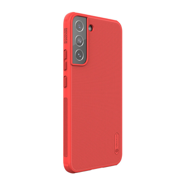 Maska za Samsung S22 Plus/ S906B crvena, Nillkin Super Frosted Shield Pro - 055914