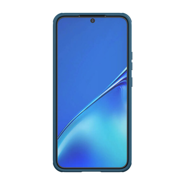 Maska za Samsung S22 Plus/ S906B Nillkin Super Frosted Shield Pro plava - 055913