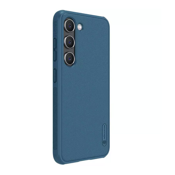 Maska za Samsung S23/ S911B Nillkin Super Frosted Shield Pro plava - 058606