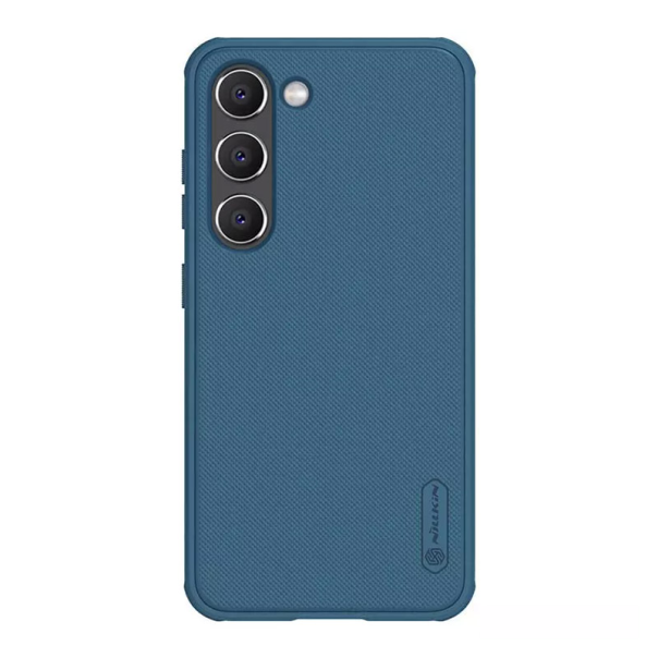 Maska za Samsung S23/ S911B Nillkin Super Frosted Shield Pro plava - 058606