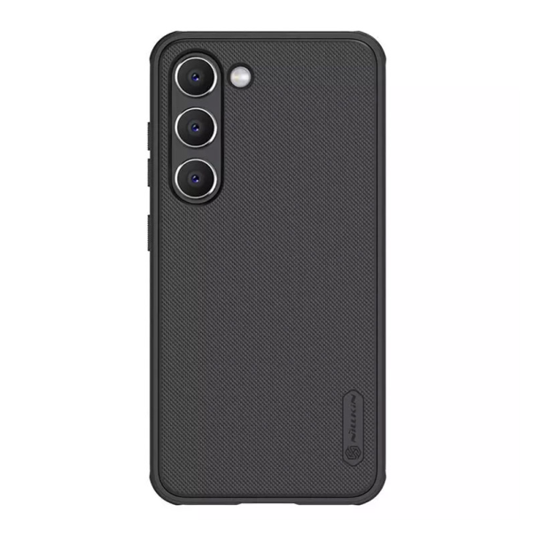 Maska za Samsung S23 Plus/ S916B Nillkin Super Frosted Shield Pro crna - 058607