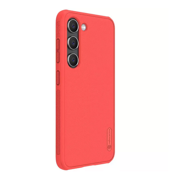 Maska za Samsung S23 Plus/ S916B Nillkin Super Frosted Shield Pro crvena - 058667