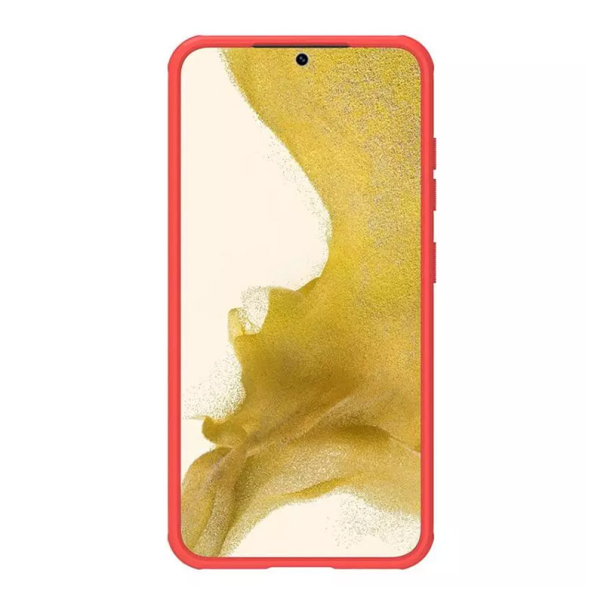 Maska za Samsung S23 Plus/ S916B Nillkin Super Frosted Shield Pro crvena - 058667
