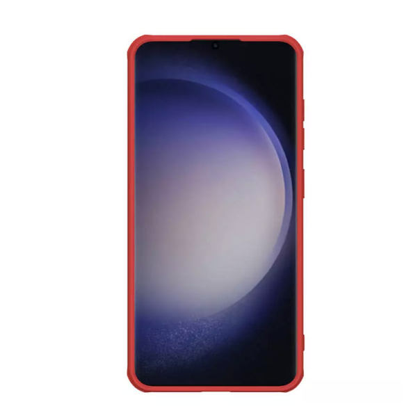 Maska za Samsung S24 Plus/ S926B Nillkin Super Frosted Shield Pro crvena - 607668