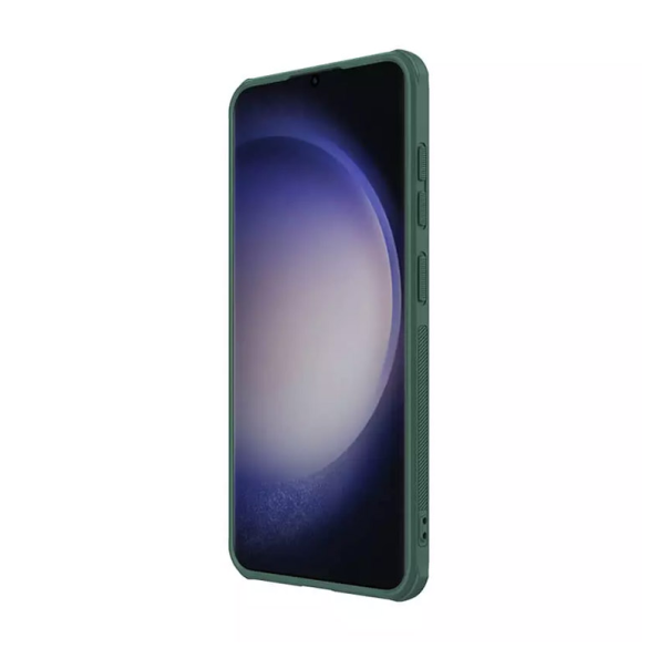 Maska za Samsung S24 Plus/ S926B Nillkin Super Frosted Shield Pro tamno zelena - 607669