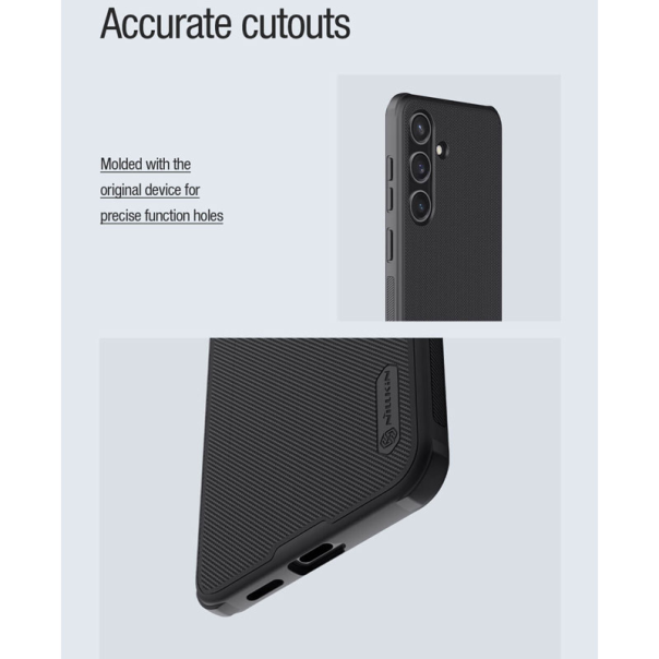 Maska za Samsung S24 Plus/ S926B Nillkin Super Frosted Shield Pro tamno zelena - 607669