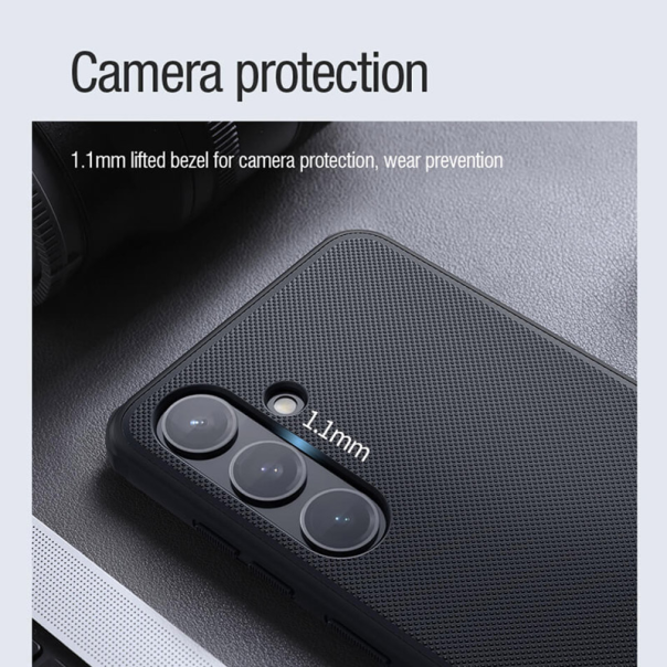 Maska za Samsung S24 Plus/ S926B Nillkin Super Frosted Shield Pro tamno zelena - 607669