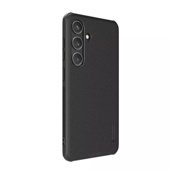 Maska za Samsung S24/ S921B/ S25/ S931B Nillkin Super Frosted Shield Pro crna - 607662