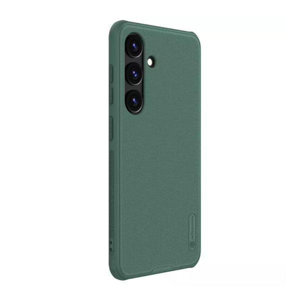 Maska za Samsung S24/ S921B/ S25/ S931B Nillkin Super Frosted Shield Pro tamno zelena - 607665