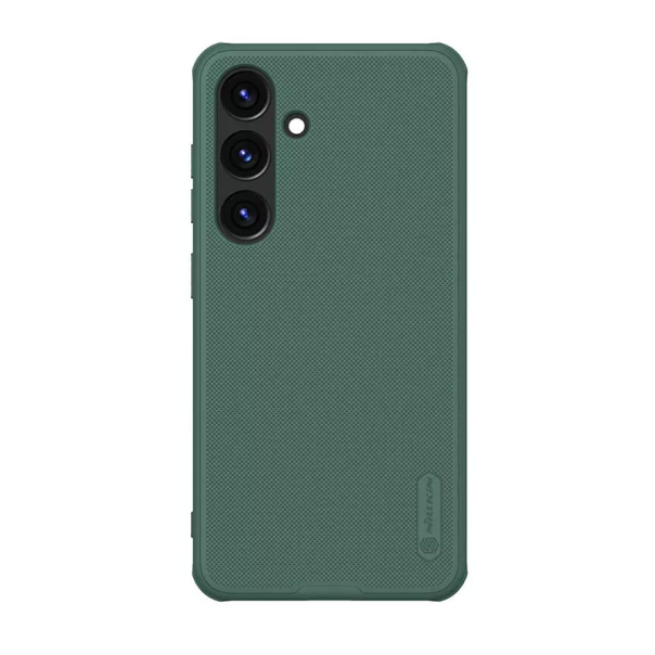 Maska za Samsung S24/ S921B/ S25/ S931B Nillkin Super Frosted Shield Pro tamno zelena - 607665