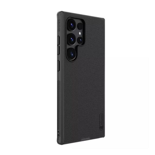 Maska za Samsung S24 Ultra/ S928B Nillkin Super Frosted Shield Pro crna - 607670