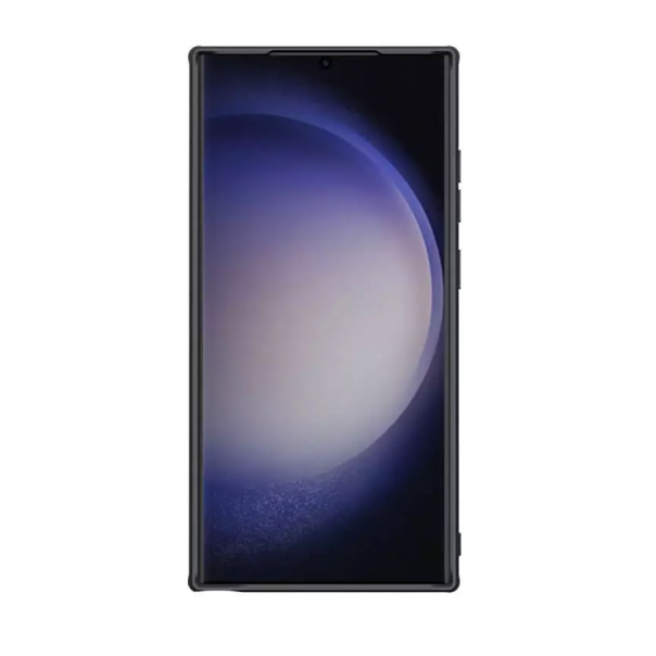 Maska za Samsung S24 Ultra/ S928B Nillkin Super Frosted Shield Pro crna - 607670