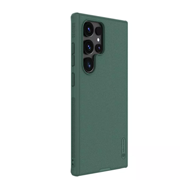 Maska za Samsung S24 Ultra/ S928B Nillkin Super Frosted Shield Pro tamno zelena - 607673