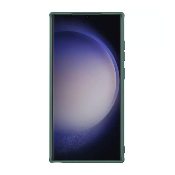 Maska za Samsung S24 Ultra/ S928B Nillkin Super Frosted Shield Pro tamno zelena - 607673