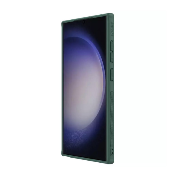 Maska za Samsung S24 Ultra/ S928B Nillkin Super Frosted Shield Pro tamno zelena - 607673